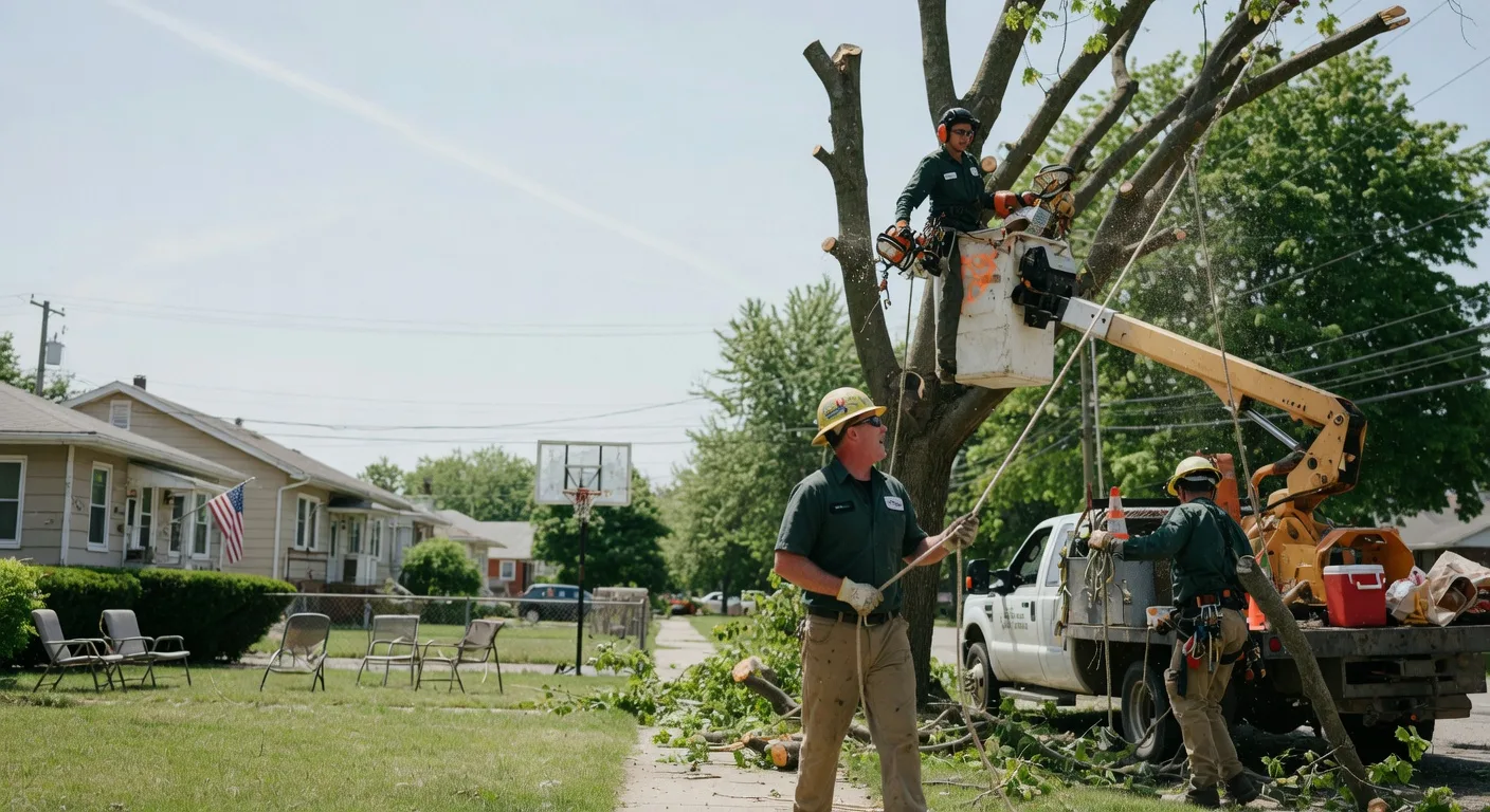 Tree Service in Springfield, OH near me